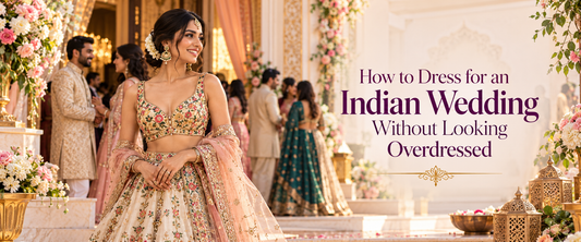 How to Dress for an Indian Wedding Without Looking Overdressed