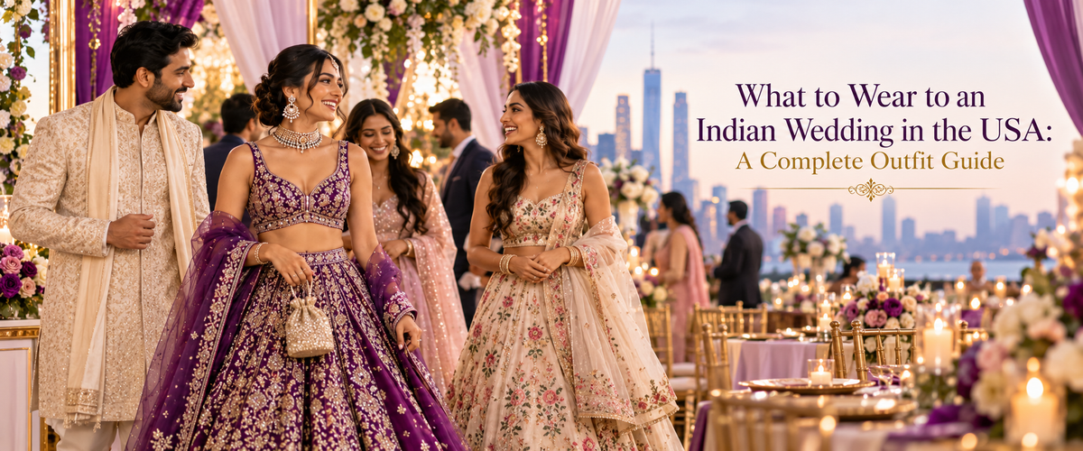 What to Wear to an Indian Wedding in the USA: A Complete Outfit Guide