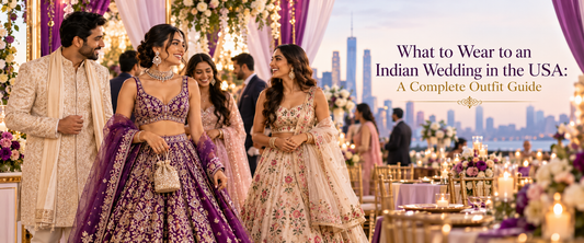 What to Wear to an Indian Wedding in the USA: A Complete Outfit Guide