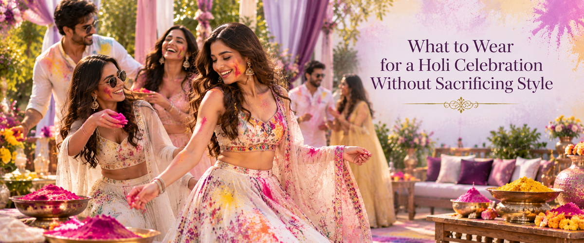 What to Wear for a Holi Celebration Without Sacrificing Style