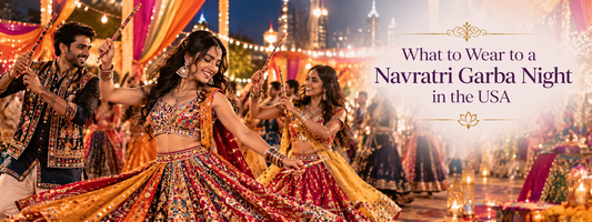 What to Wear to a Navratri Garba Night in the USA