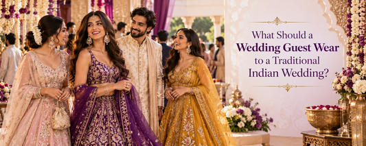 What Should a Wedding Guest Wear to a Traditional Indian Wedding?